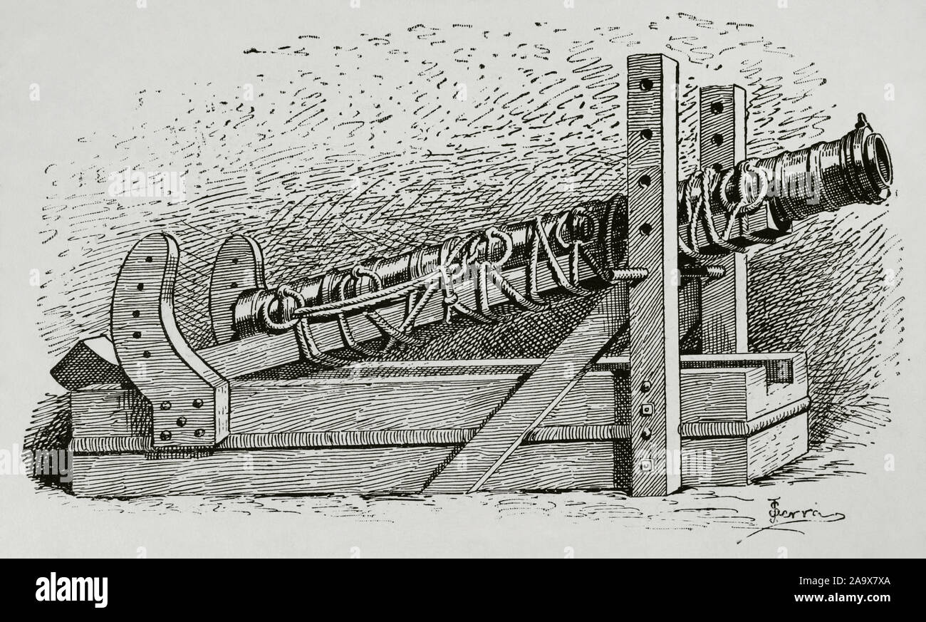 Bombard illustration hires stock photography and images Alamy