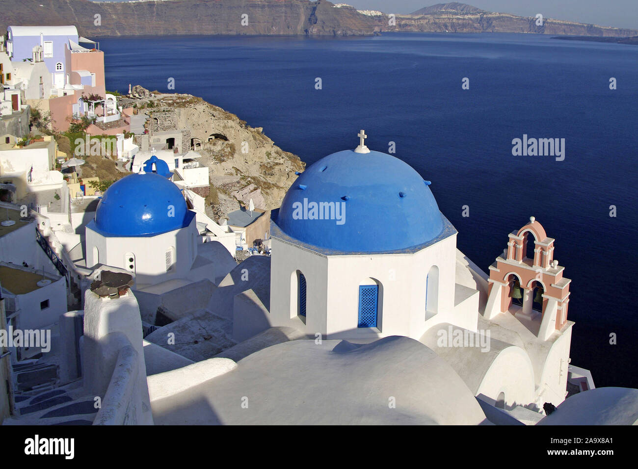 Europa, Griechenland, Kykladen, Santorin Stock Photo
