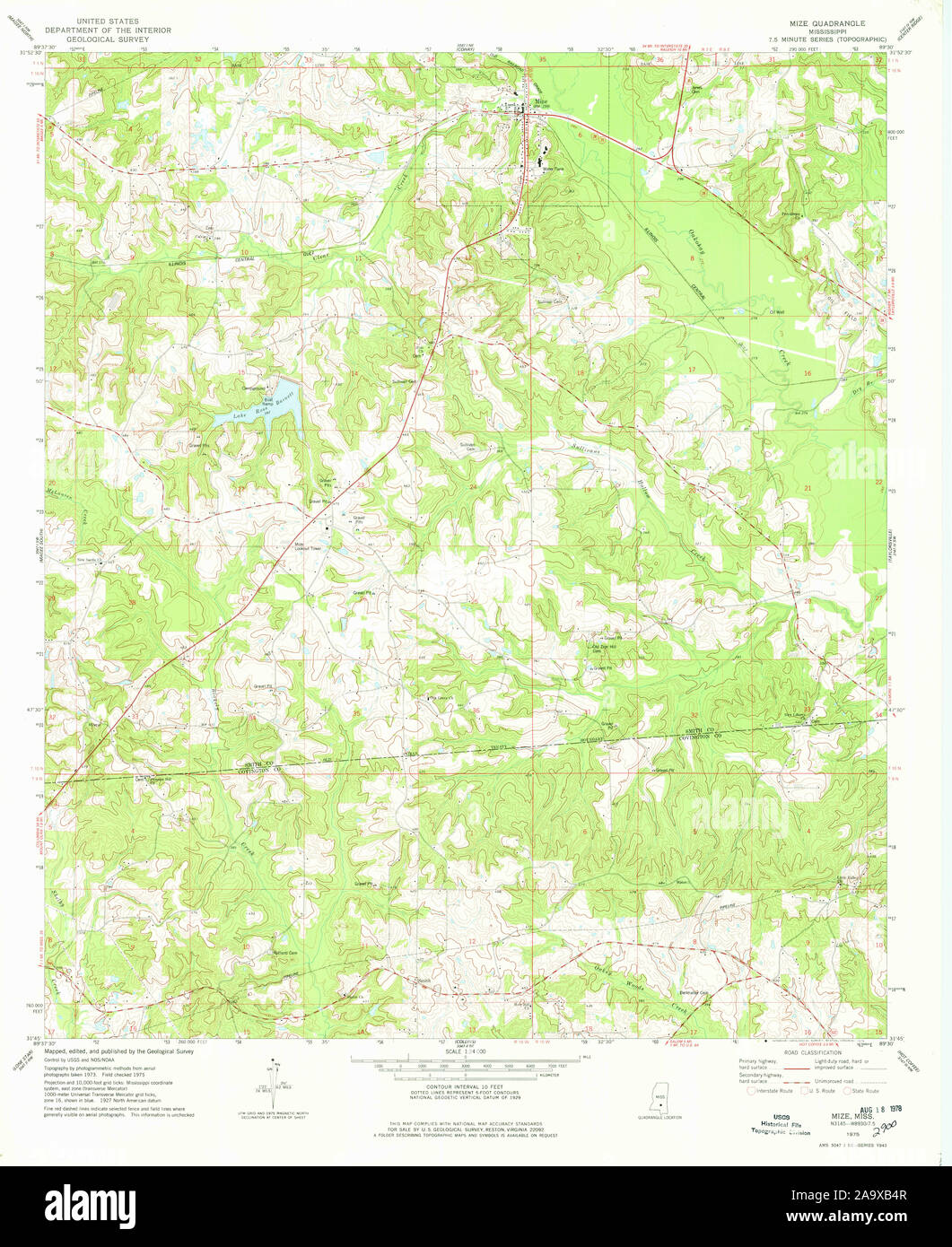 Mize map hires stock photography and images Alamy