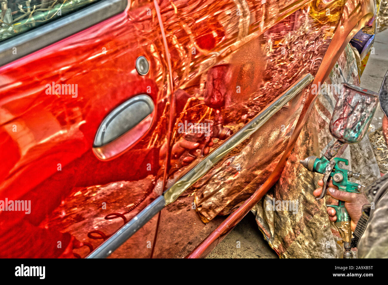1,400+ Car Spray Paint Stock Photos, Pictures & Royalty-Free