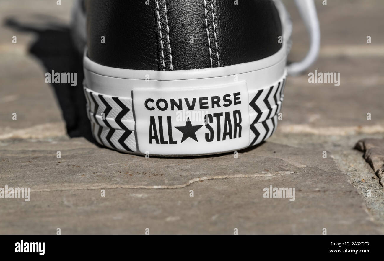 Converse Chuck Taylor High High Resolution Stock Photography and Images -  Alamy