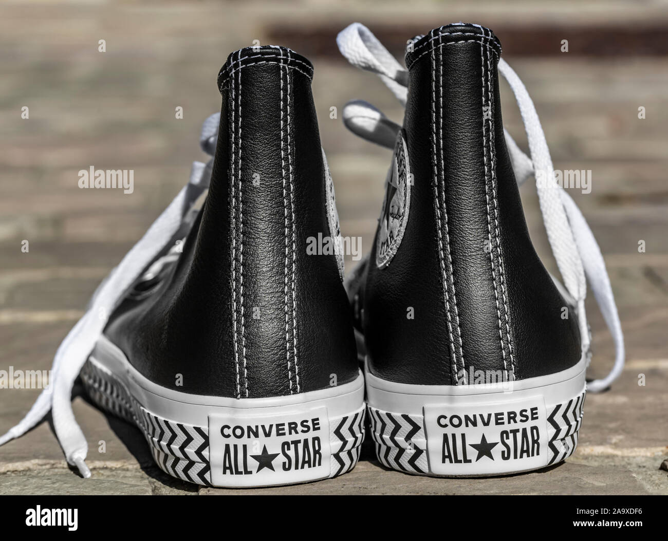 Chuck taylor all star high street hi-res stock photography and images -  Alamy