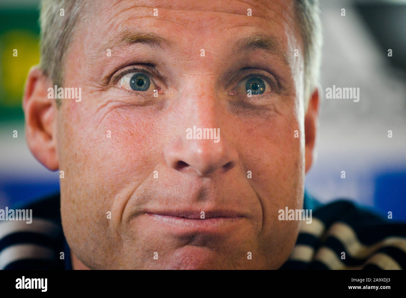 Neil harris press conference hi-res stock photography and images - Alamy