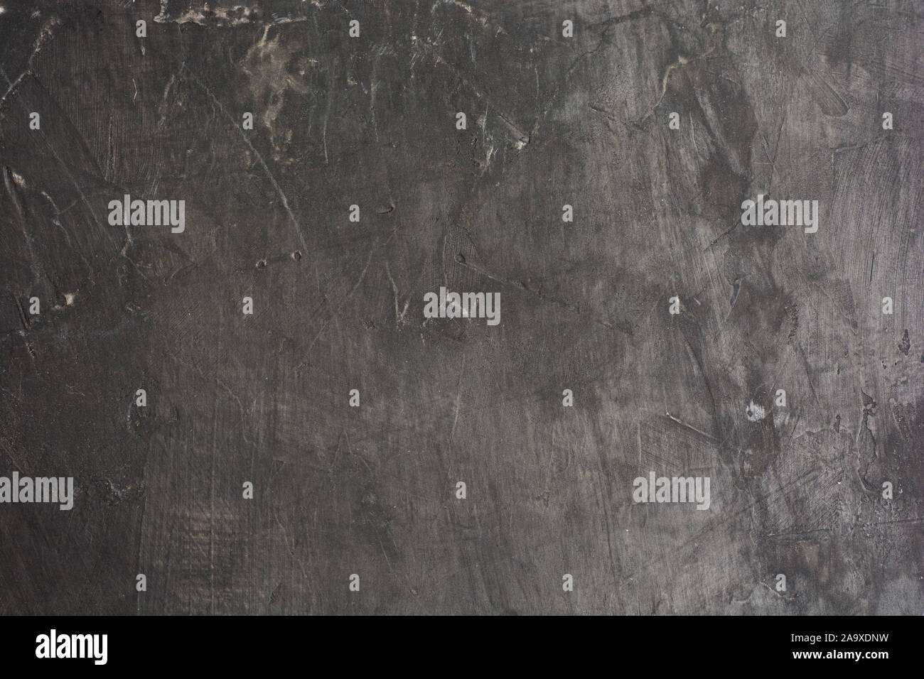 Grey grunge textured wall with copy space Stock Photo