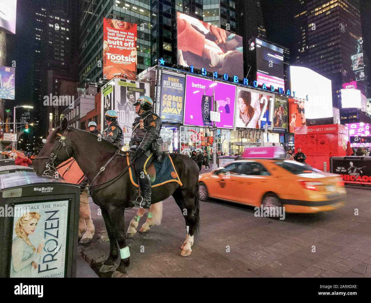 NEW YORK CITY, USA Stock Photo