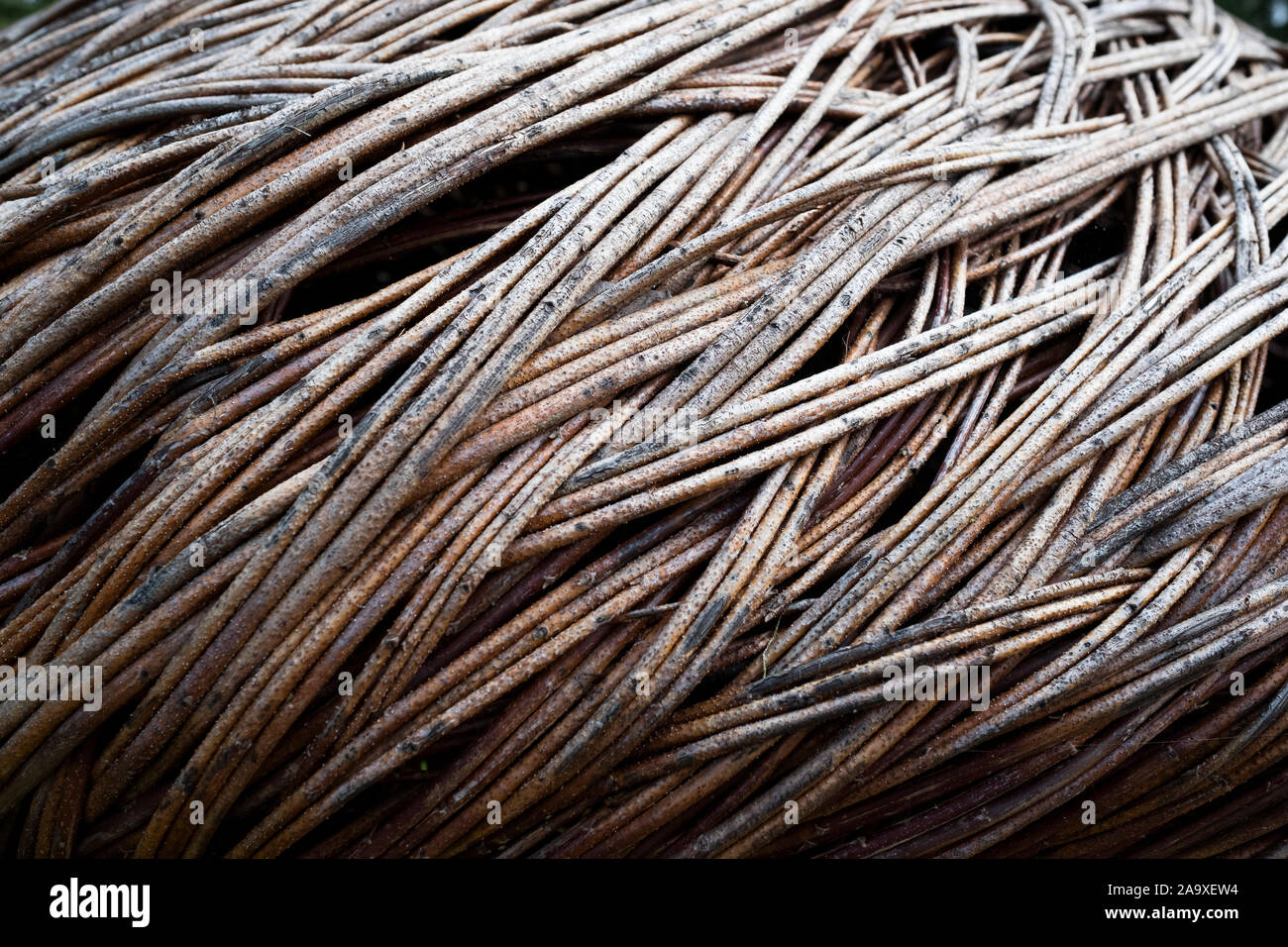 Woven brown hi-res stock photography and images - Alamy