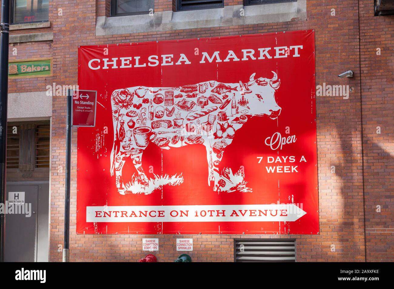 Chelsea market new york sign hires stock photography and images Alamy
