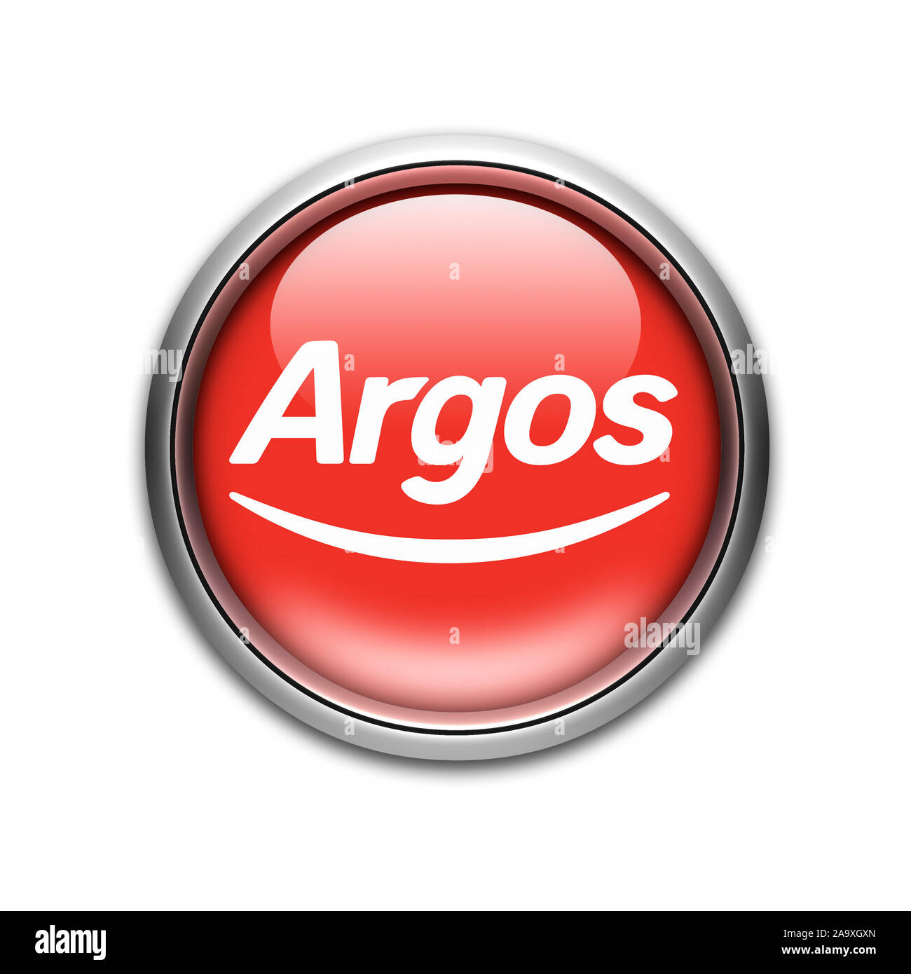 Argos logo hi-res stock photography and images - Alamy