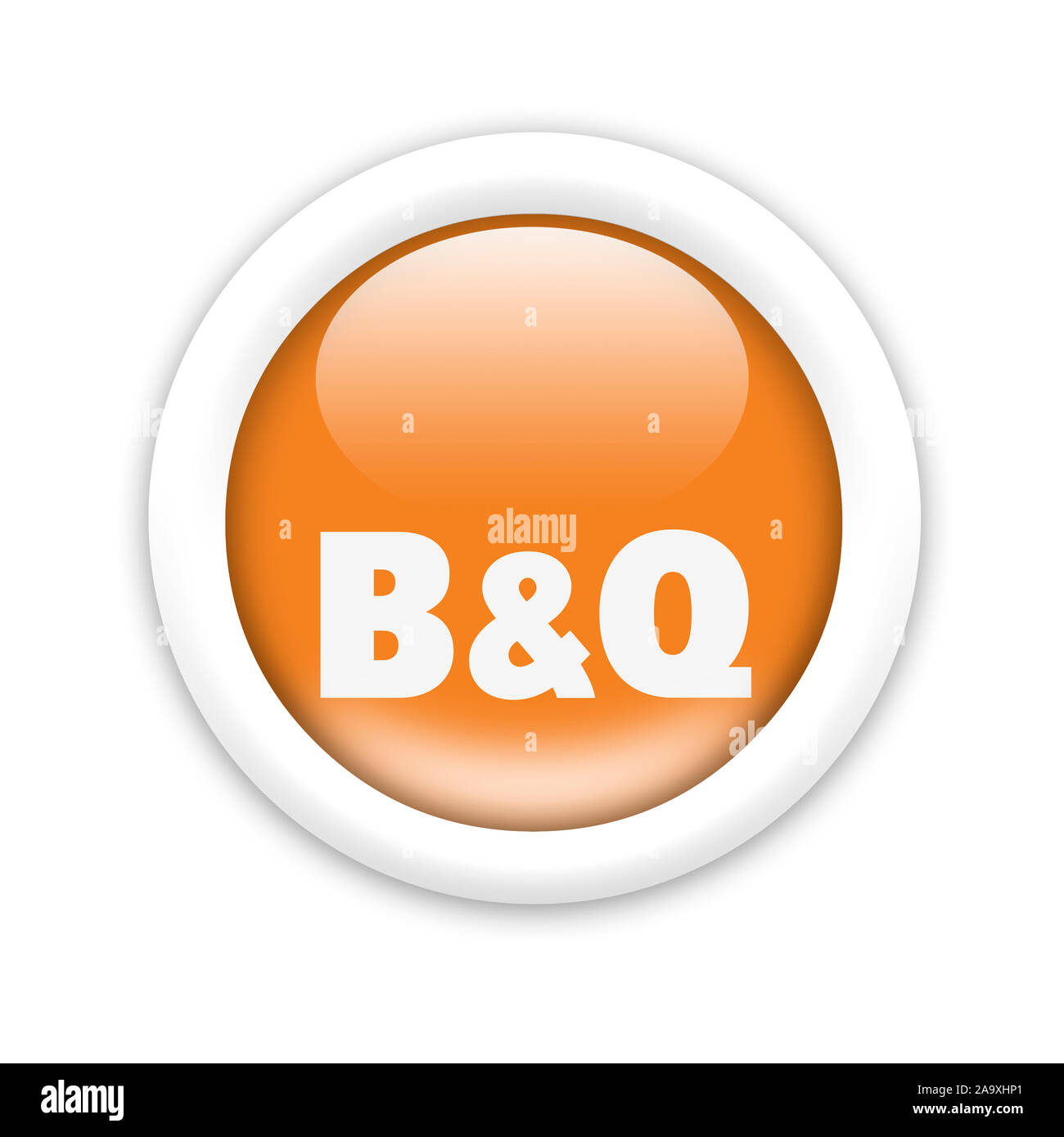 B&q logo hi-res stock photography and images - Alamy