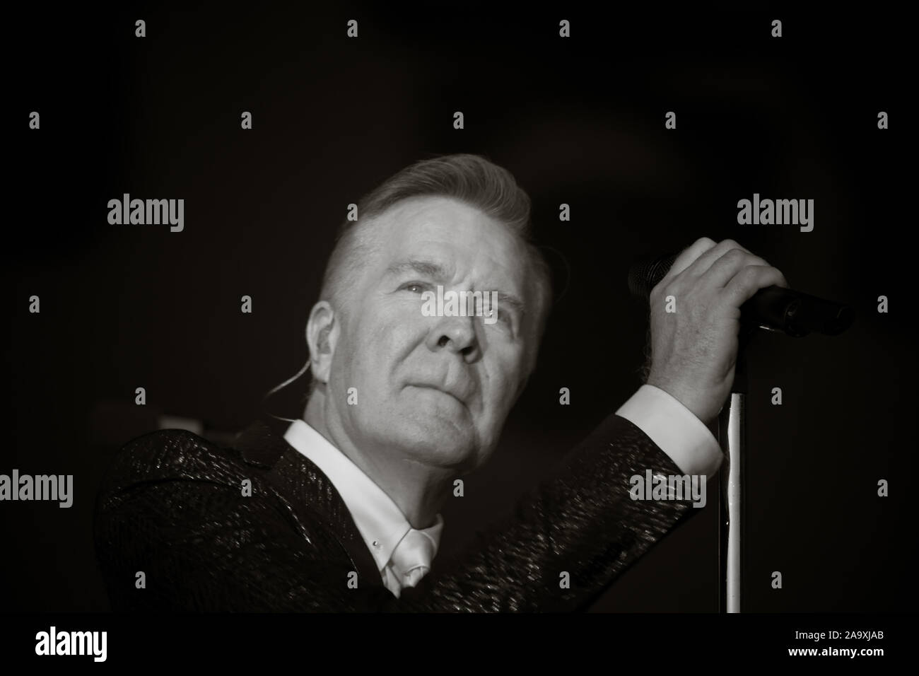 ABC in concert Stock Photo Alamy