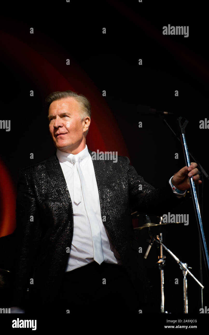 ABC in concert Stock Photo Alamy