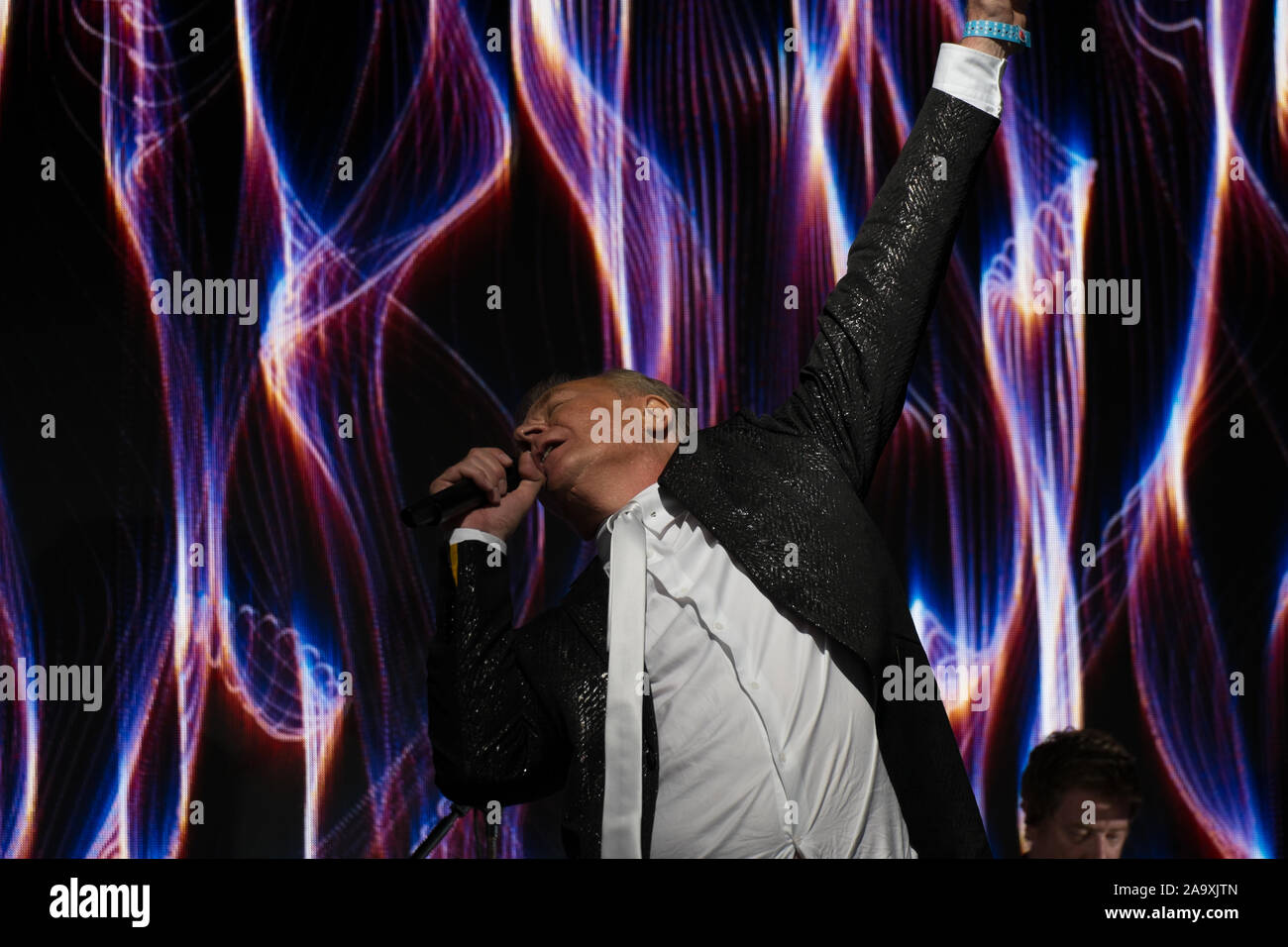 ABC in concert Stock Photo Alamy