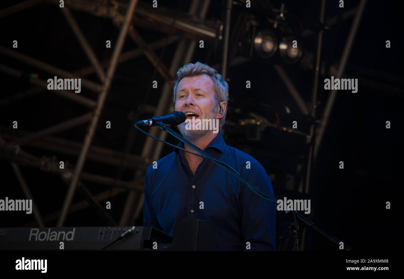 AHA in concert Stock Photo Alamy