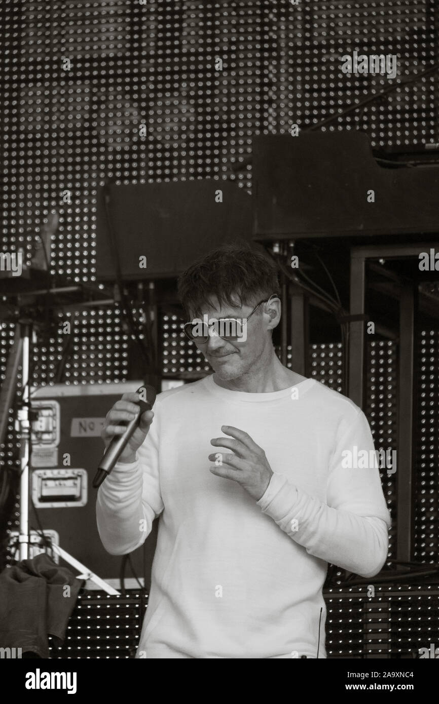 AHA in concert Stock Photo Alamy