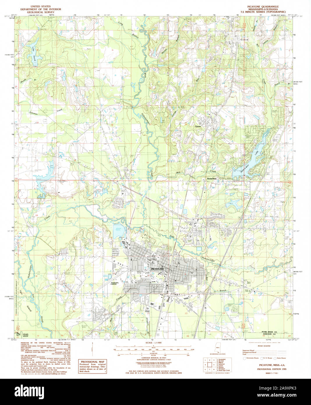 Picayune mississippi hires stock photography and images Alamy