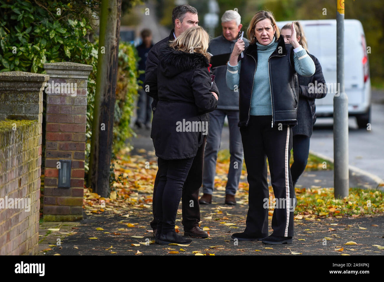 Amber rudd hi-res stock photography and images - Alamy