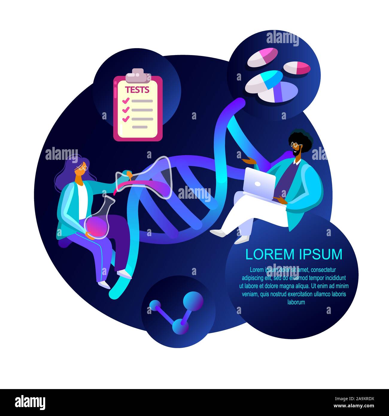 Genetic engineering modifications hi-res stock photography and images ...