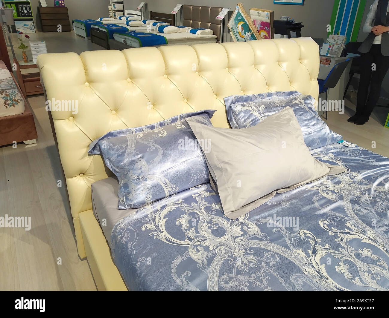 Bobruisk Belarus 19 09 2019 Sale Of New Modern And Comfortable