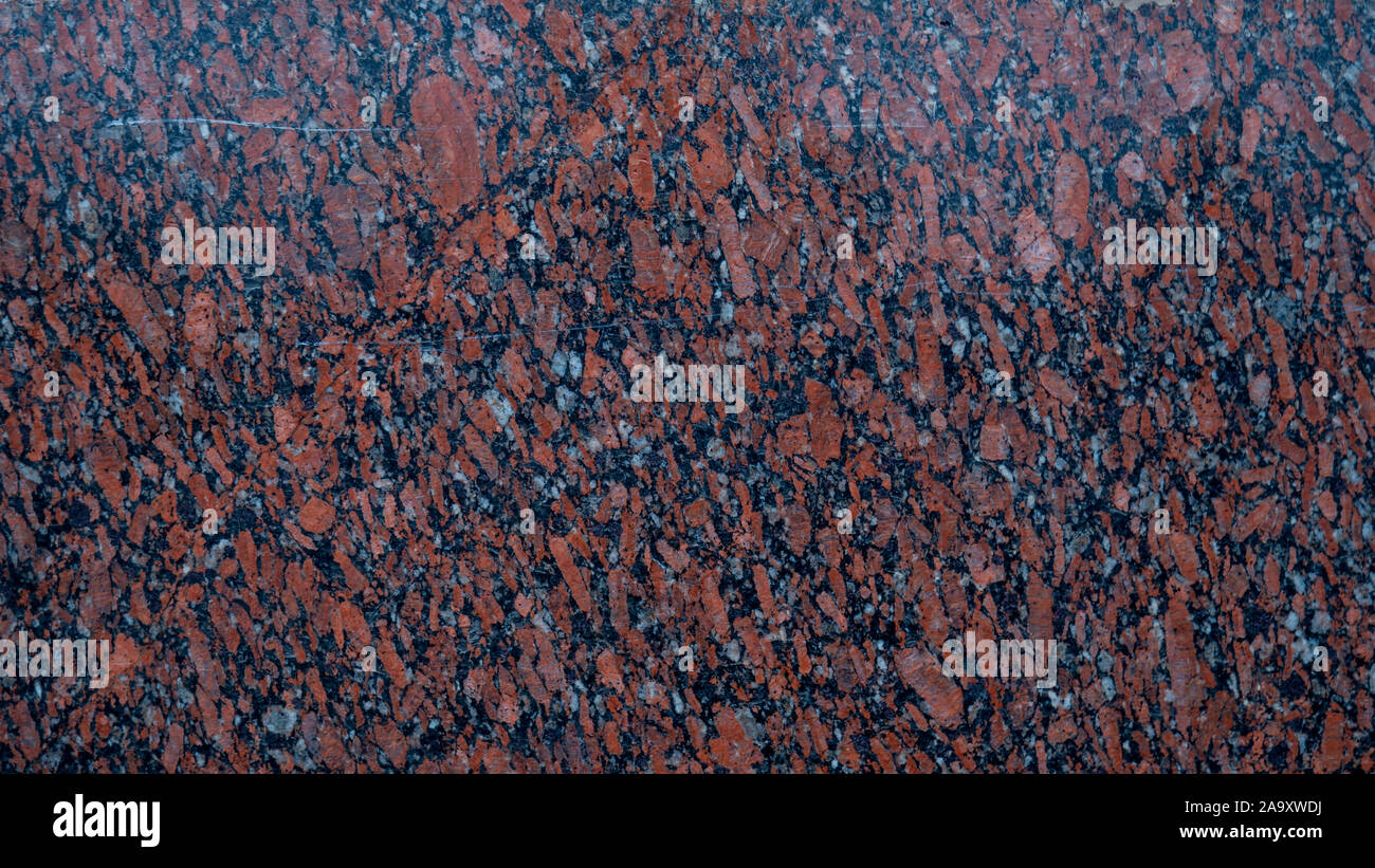 The texture of large marble stones. Pink marble. Stock Photo