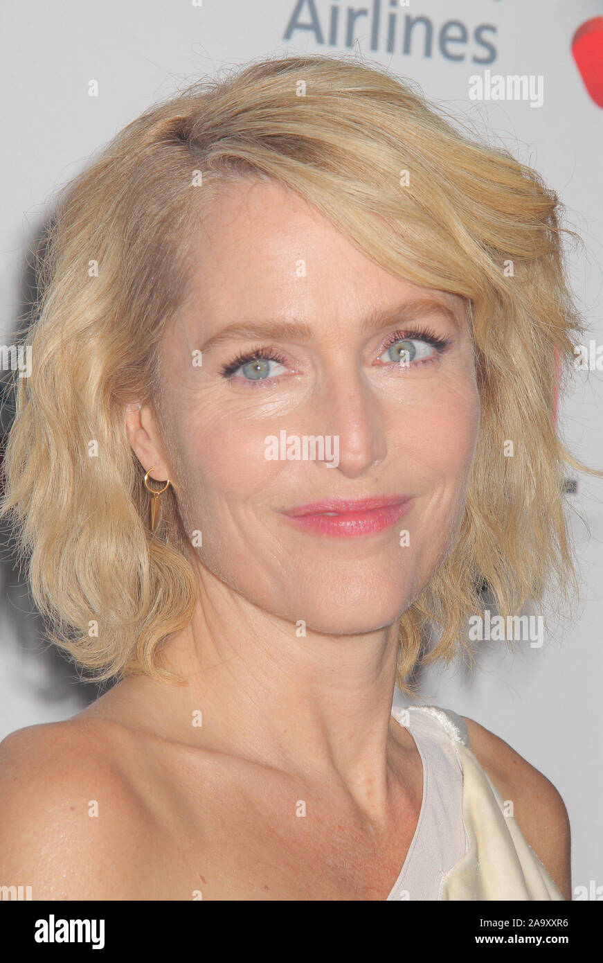 Los Angeles, USA. 16th Nov, 2019. Gillian Anderson 11/16/2019 AFI Fest