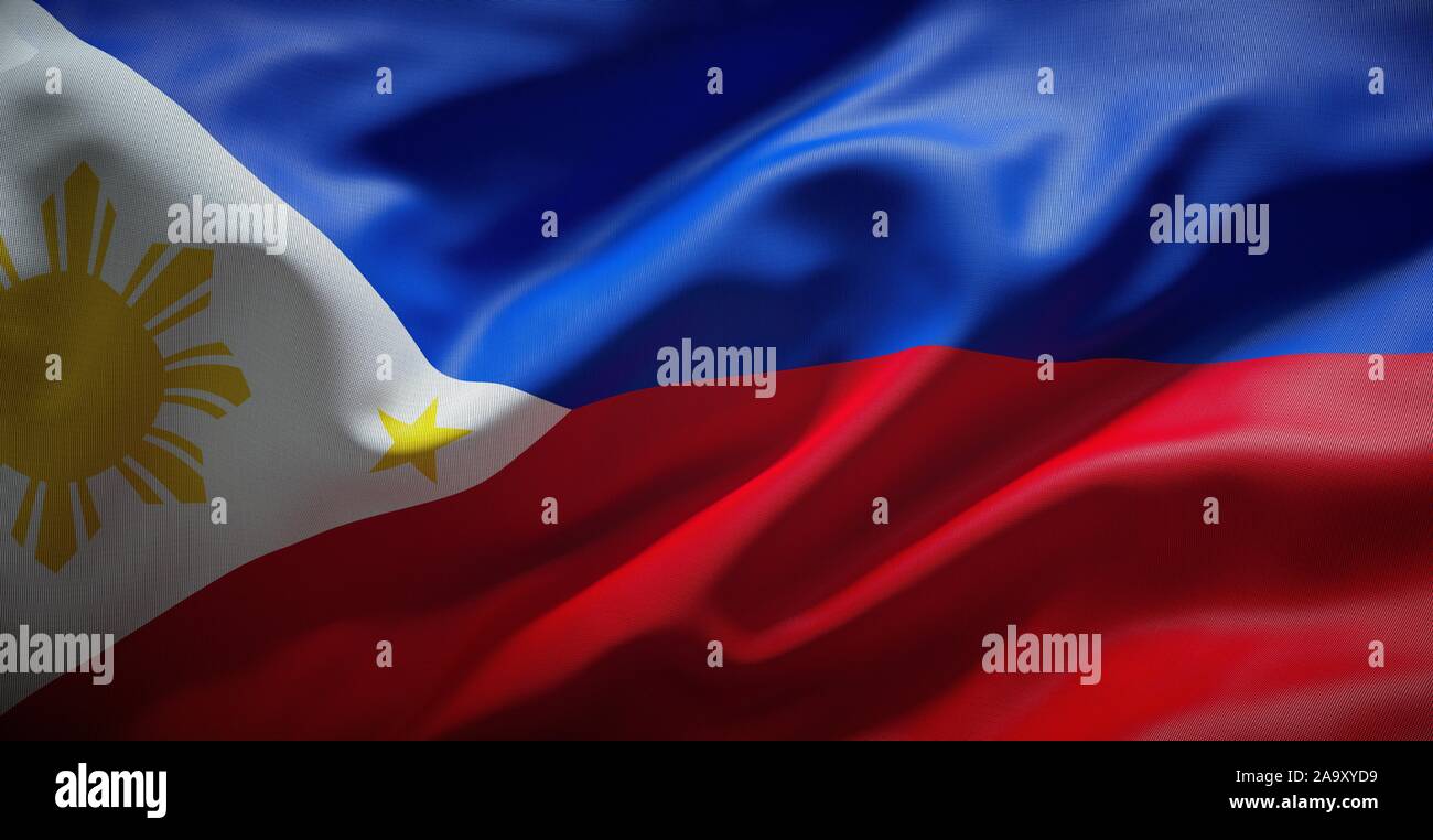 Philippine Flag High Resolution Stock Photography And Images Alamy