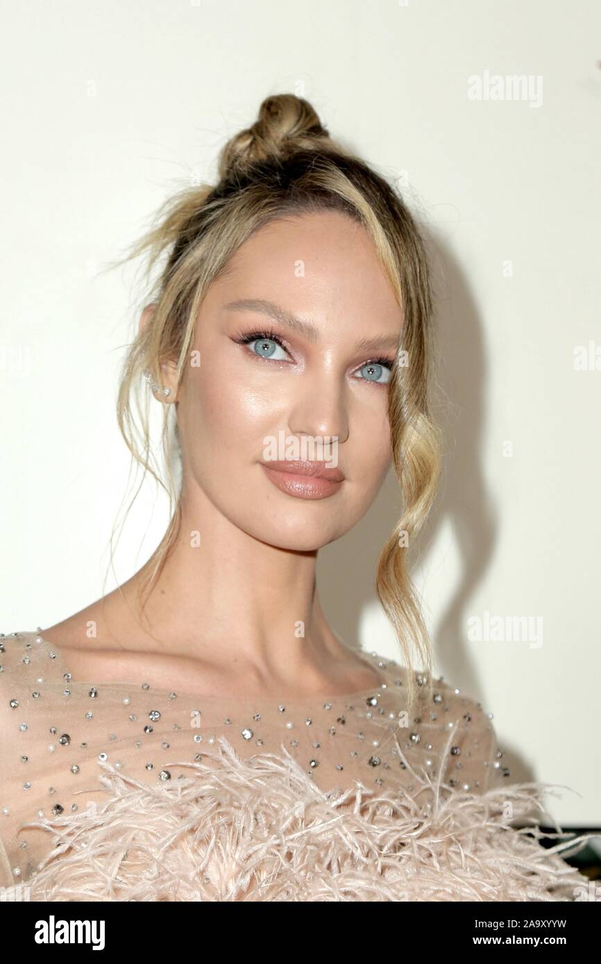 Candice Swanepoel at arrivals for #REVOLVEawards 2019, the Goya Studios, Hollywood, CA November 15, 2019. Photo By: Priscilla Grant/Everett Collection Stock Photo