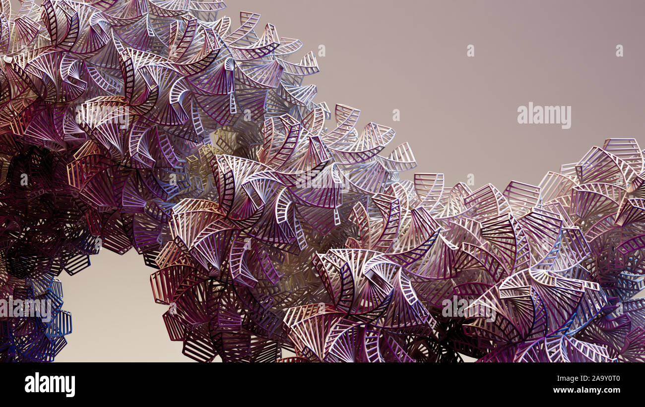 Abstract openwork background 3d hi-res stock photography and images - Alamy