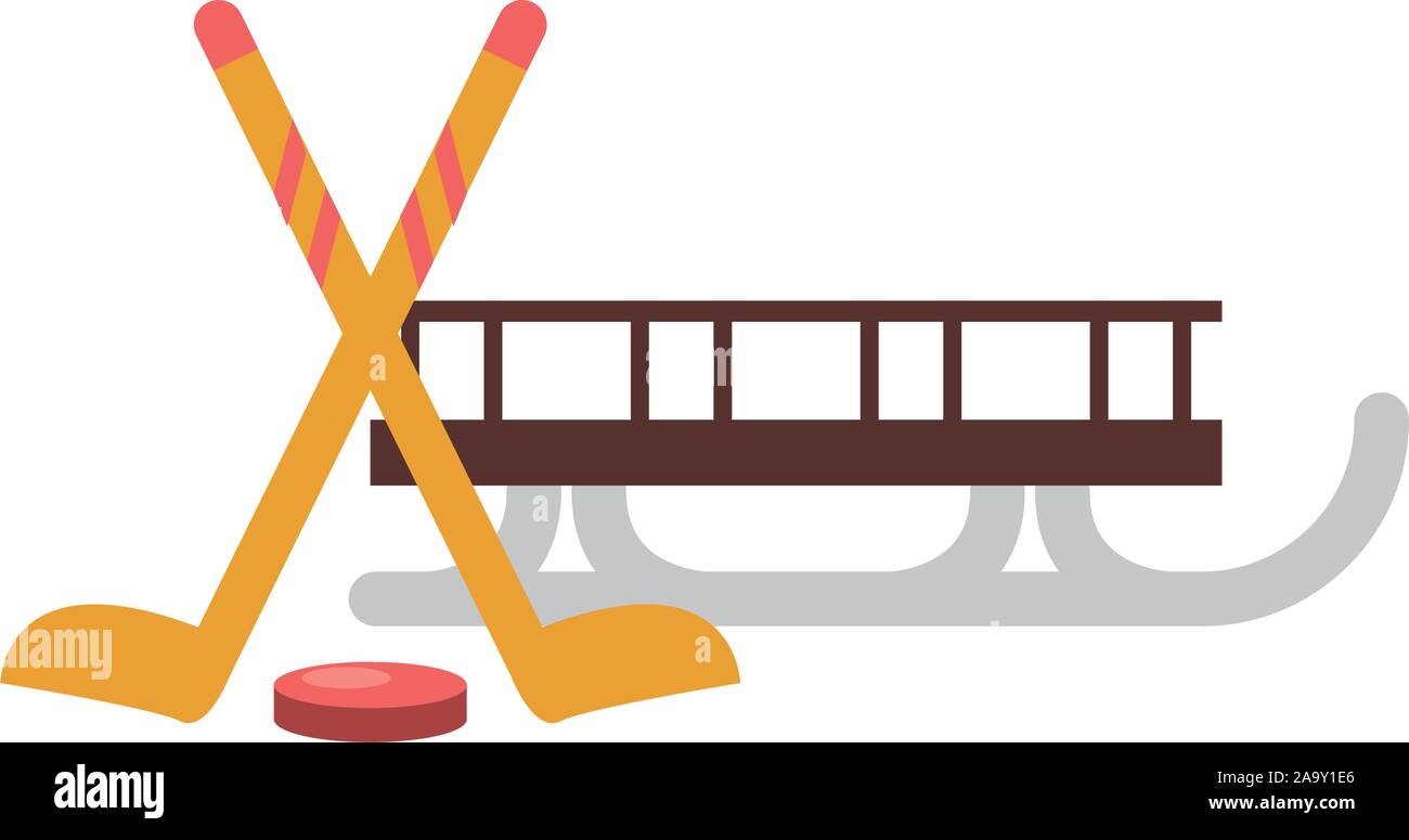 Merry christmas sled and go