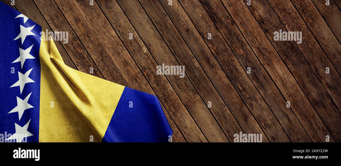 Bosnia herzegovina flag text hi-res stock photography and images - Alamy