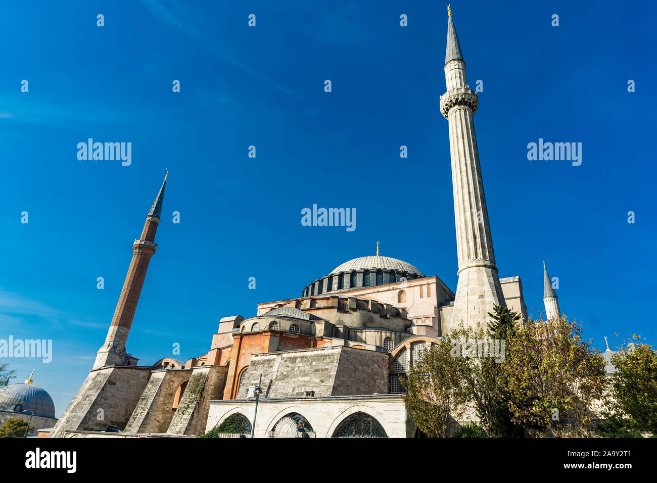 Hagia sophia exterior detail hi-res stock photography and images - Alamy