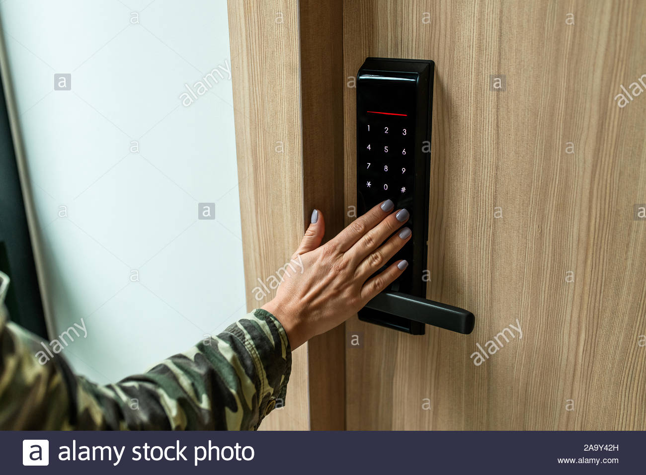 Unlock Front Door Stock Photos Unlock Front Door Stock Images