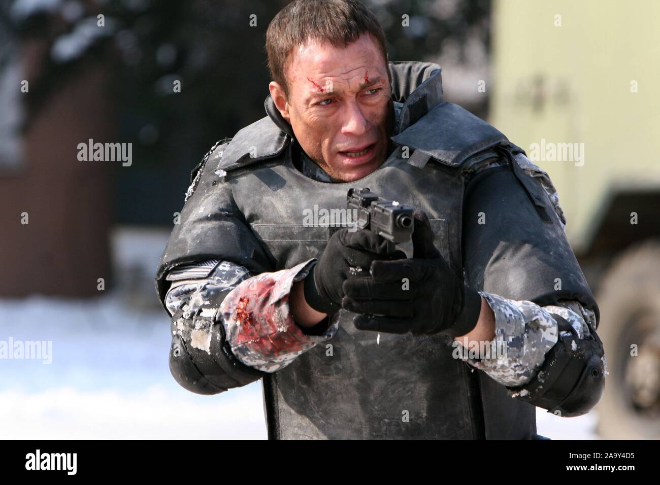 JEAN-CLAUDE VAN DAMME in UNIVERSAL SOLDIER: REGENERATION (2009), directed by JOHN HYAMS. Credit: FORESIGHT UNLIMITED / Album Stock Photo