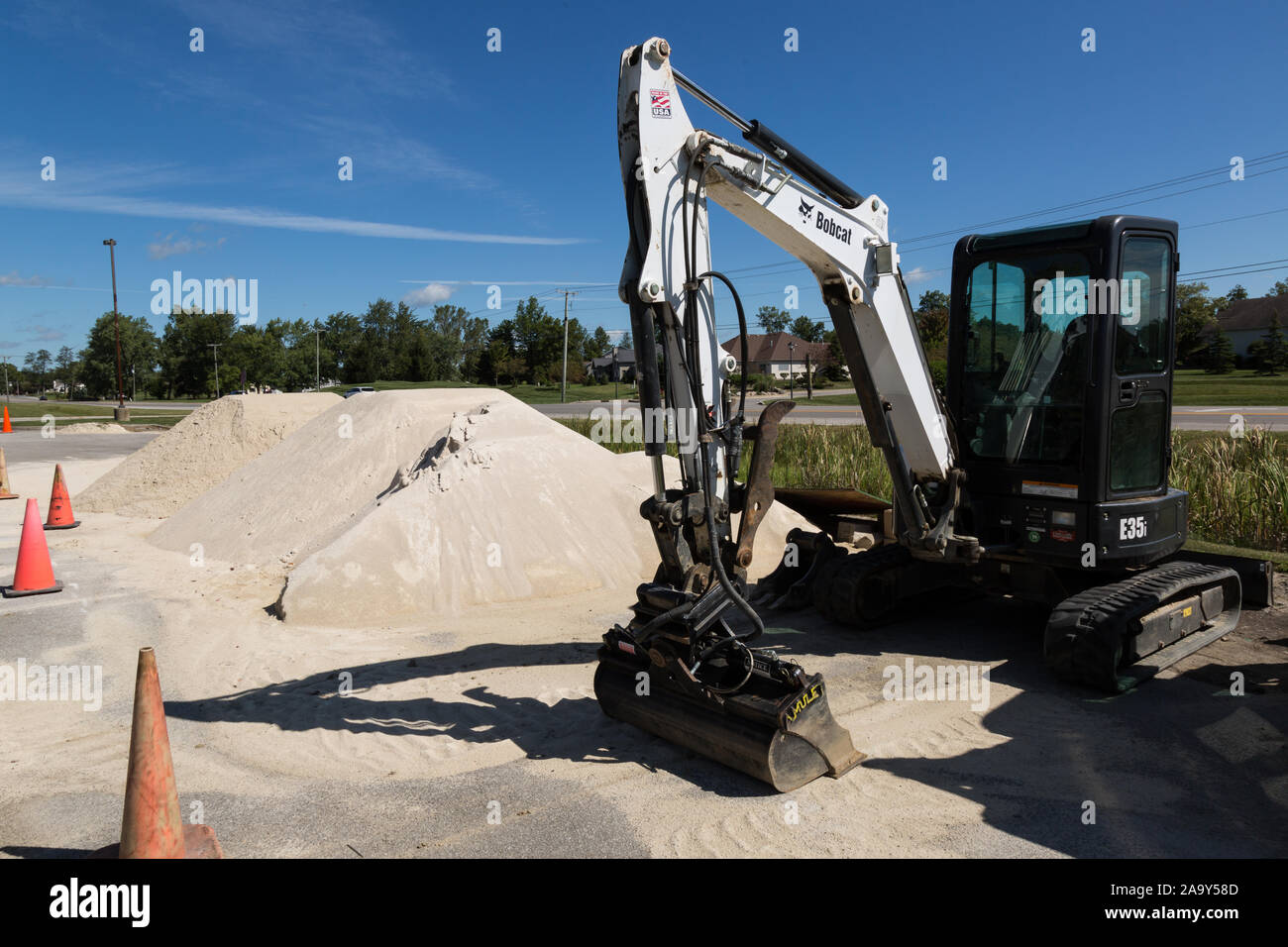 bobcat machine