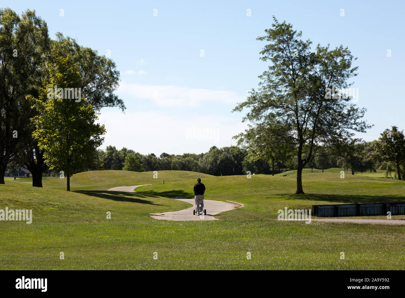 Hill with cherry hires stock photography and images Alamy