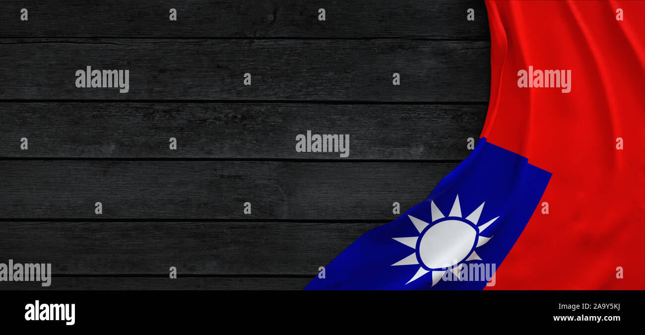 Flag of the taiwan hi-res stock photography and images - Alamy