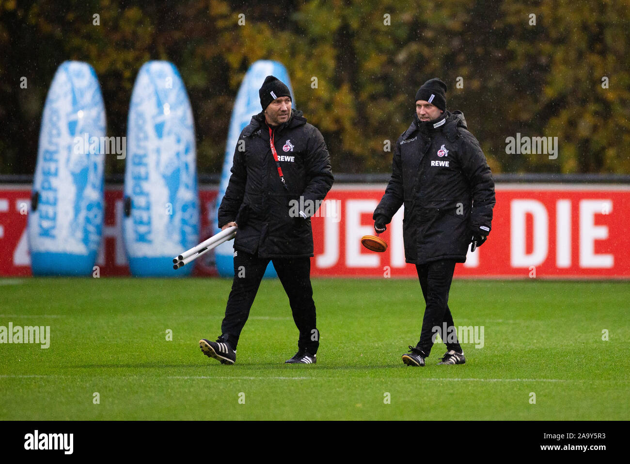 Cologne Germany 18th Nov 2019 Andre Pawlak R And Manfred