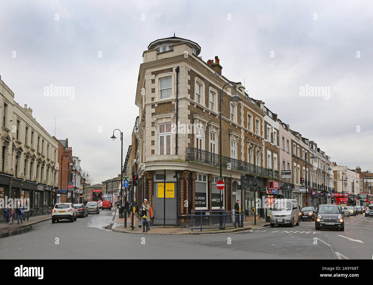 Shops Victorian High Resolution Stock Photography and Images Alamy