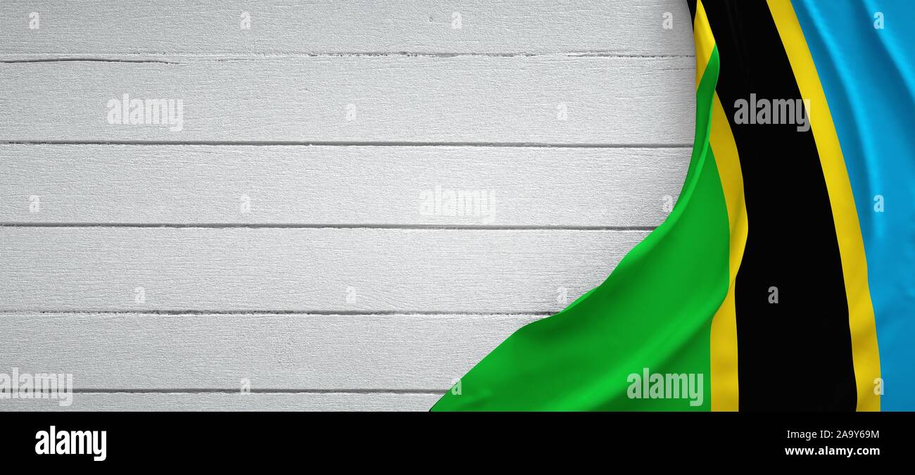 Tanzania Silk Flag High Resolution Stock Photography and Images - Alamy