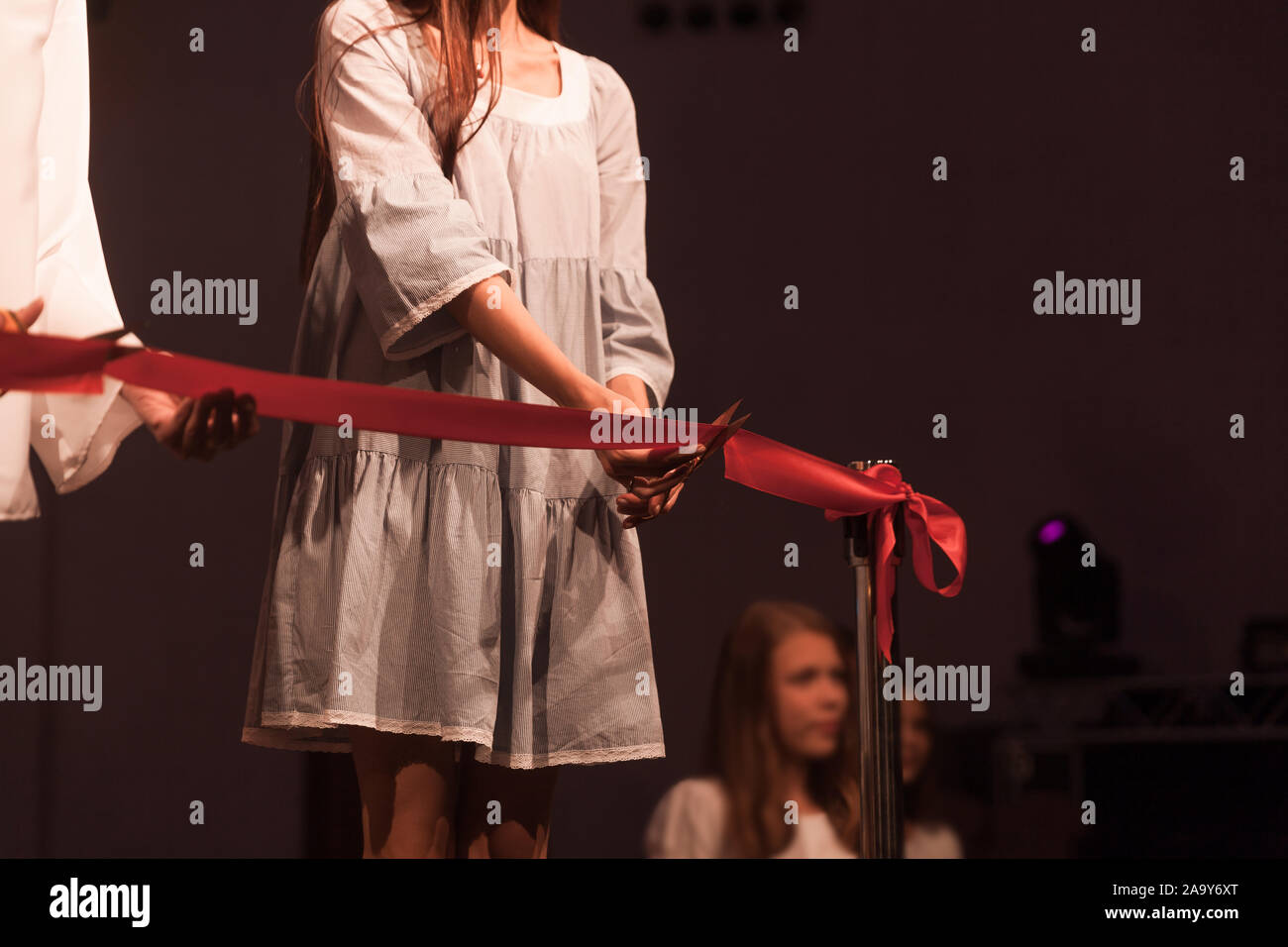 Tape Cutting Ceremony Stock Photos & Tape Cutting Ceremony Stock Images