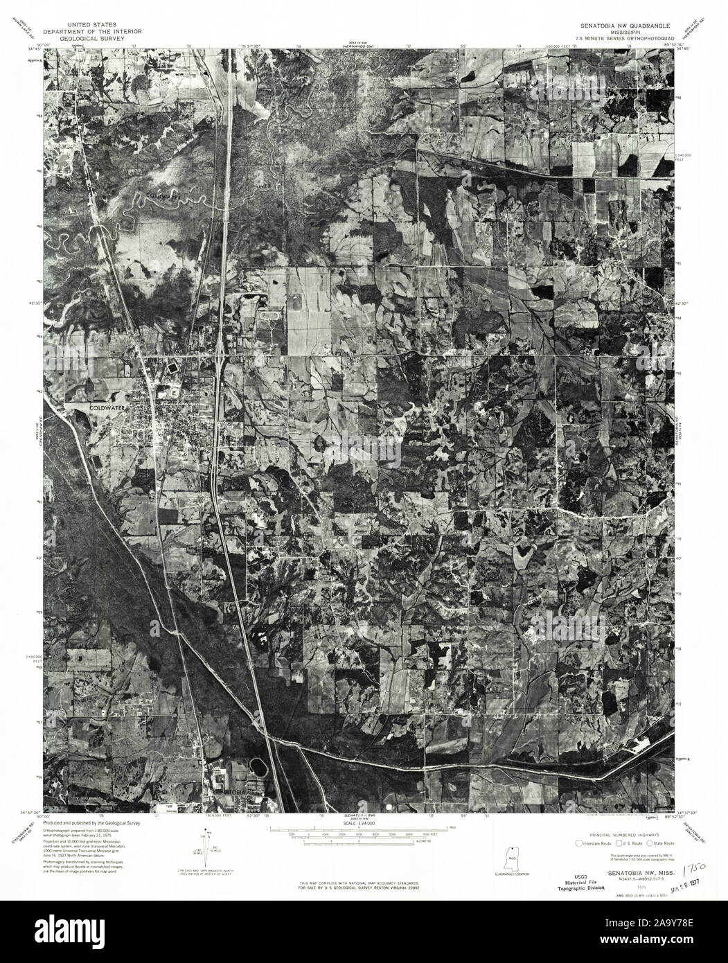 Map of senatobia mississippi hires stock photography and images Alamy