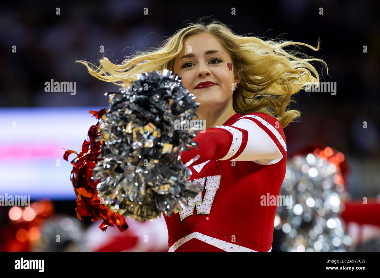 Madison Wi Usa 17th Nov 2019 Wisconsin Dance Team