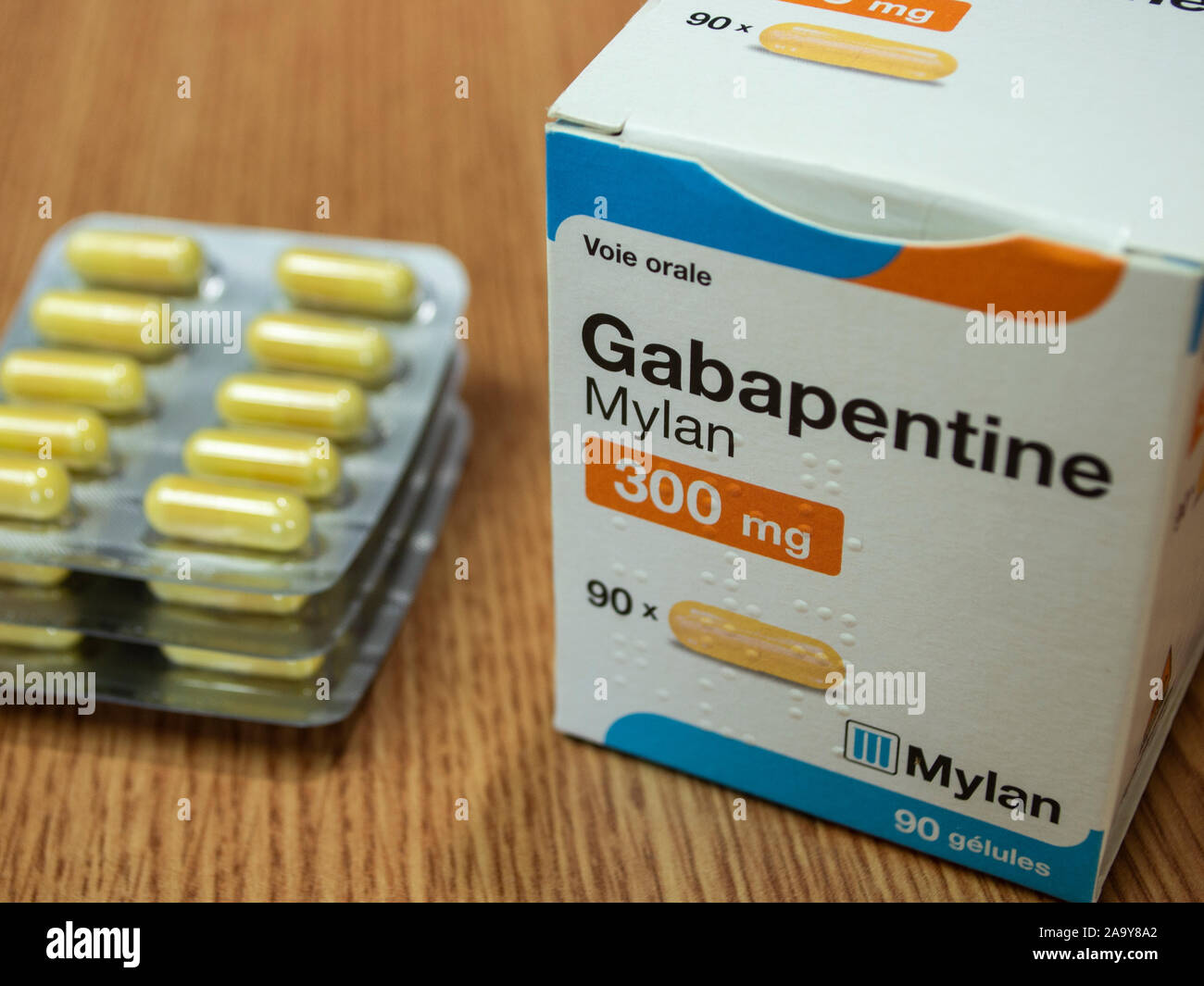 Gabapentin hi res stock photography and images alamy