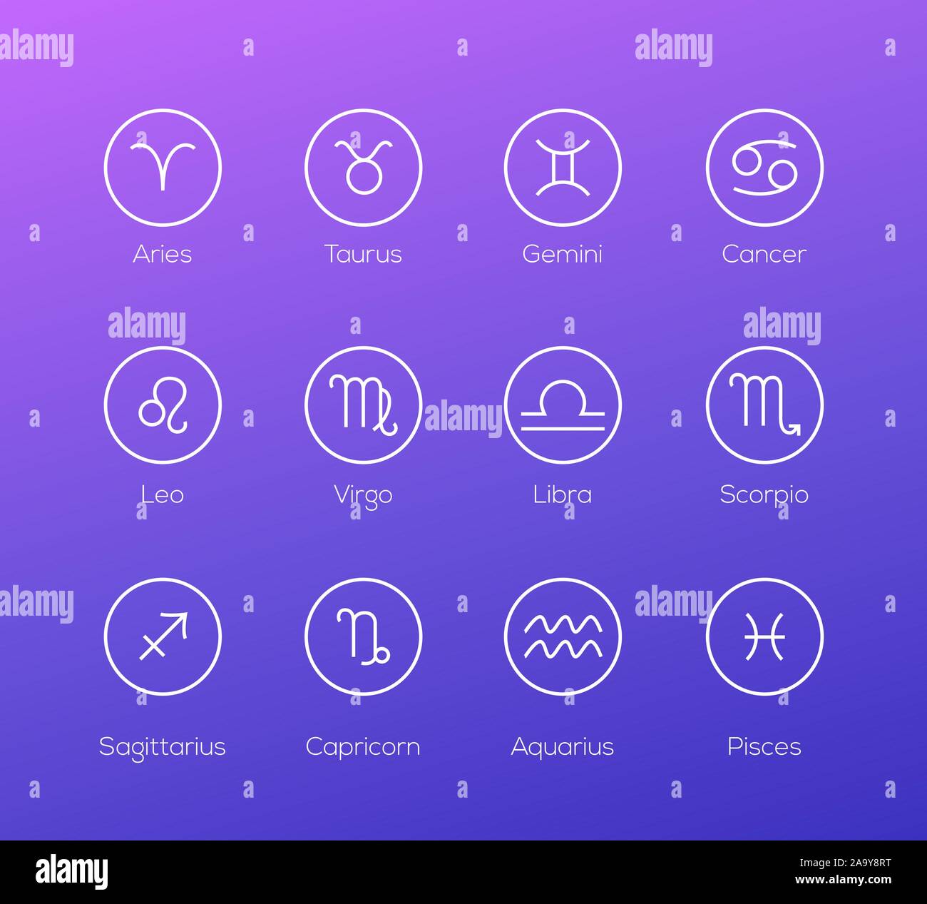 Astrological Symbols Images – Browse 96,418 Stock Photos, Vectors, and  Video