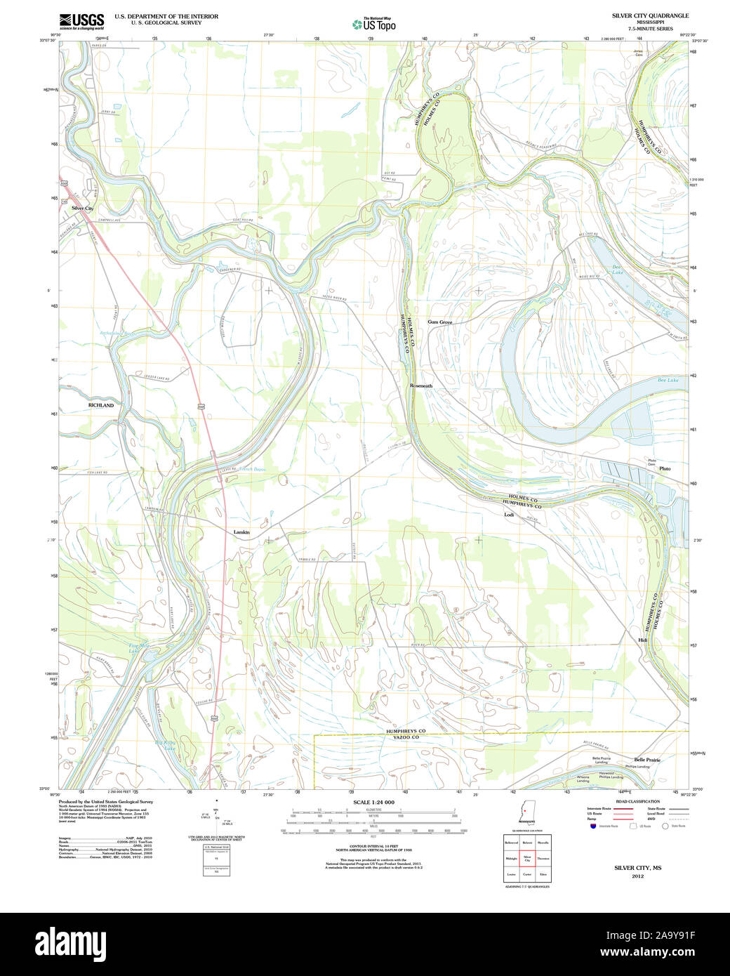 Silver city mississippi Cut Out Stock Images & Pictures Alamy