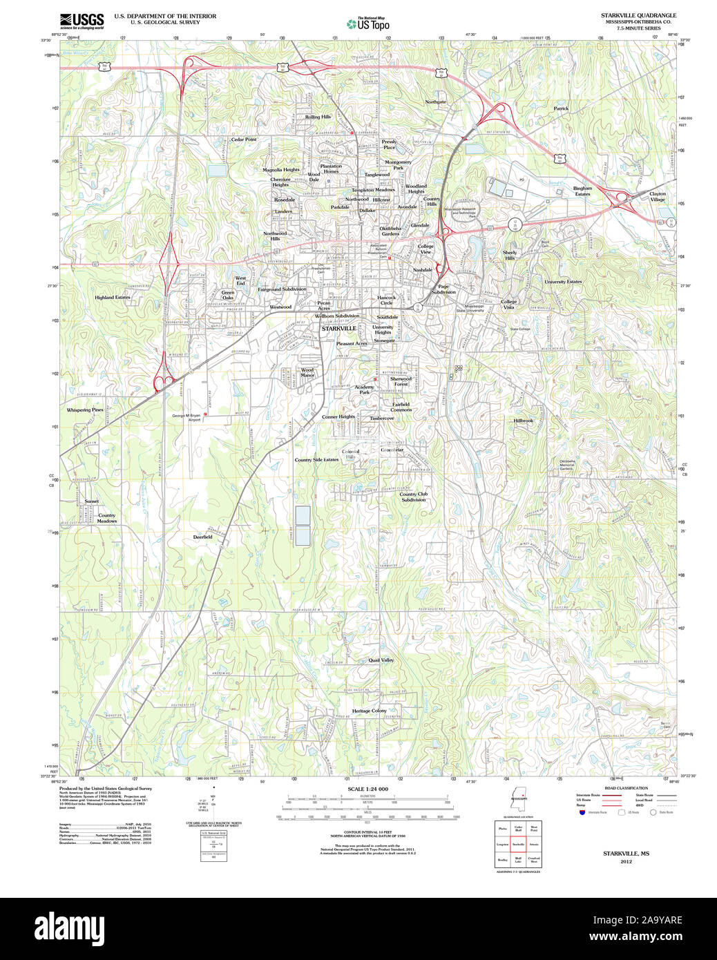 Starkville mississippi hires stock photography and images Alamy