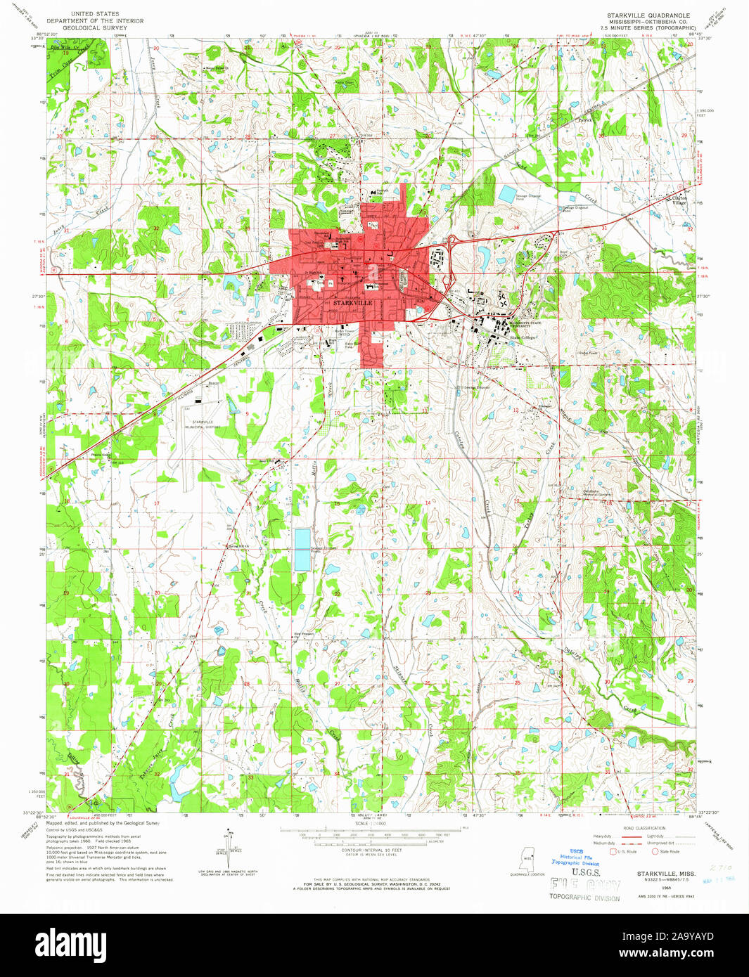 Starkville mississippi hires stock photography and images Alamy