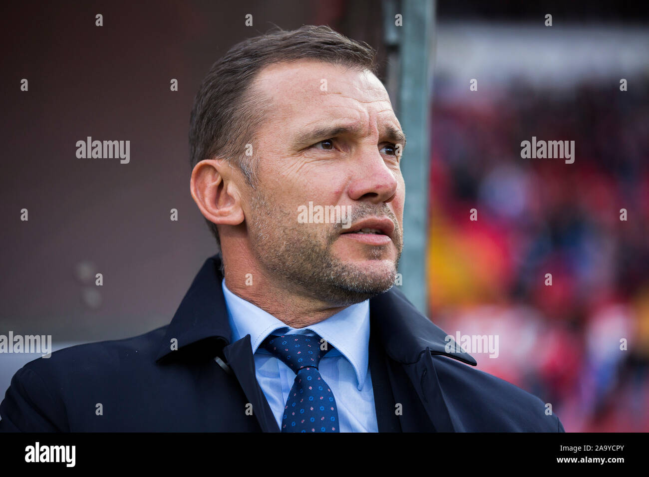 Andriy shevchenko soccer football hi-res stock photography and images ...