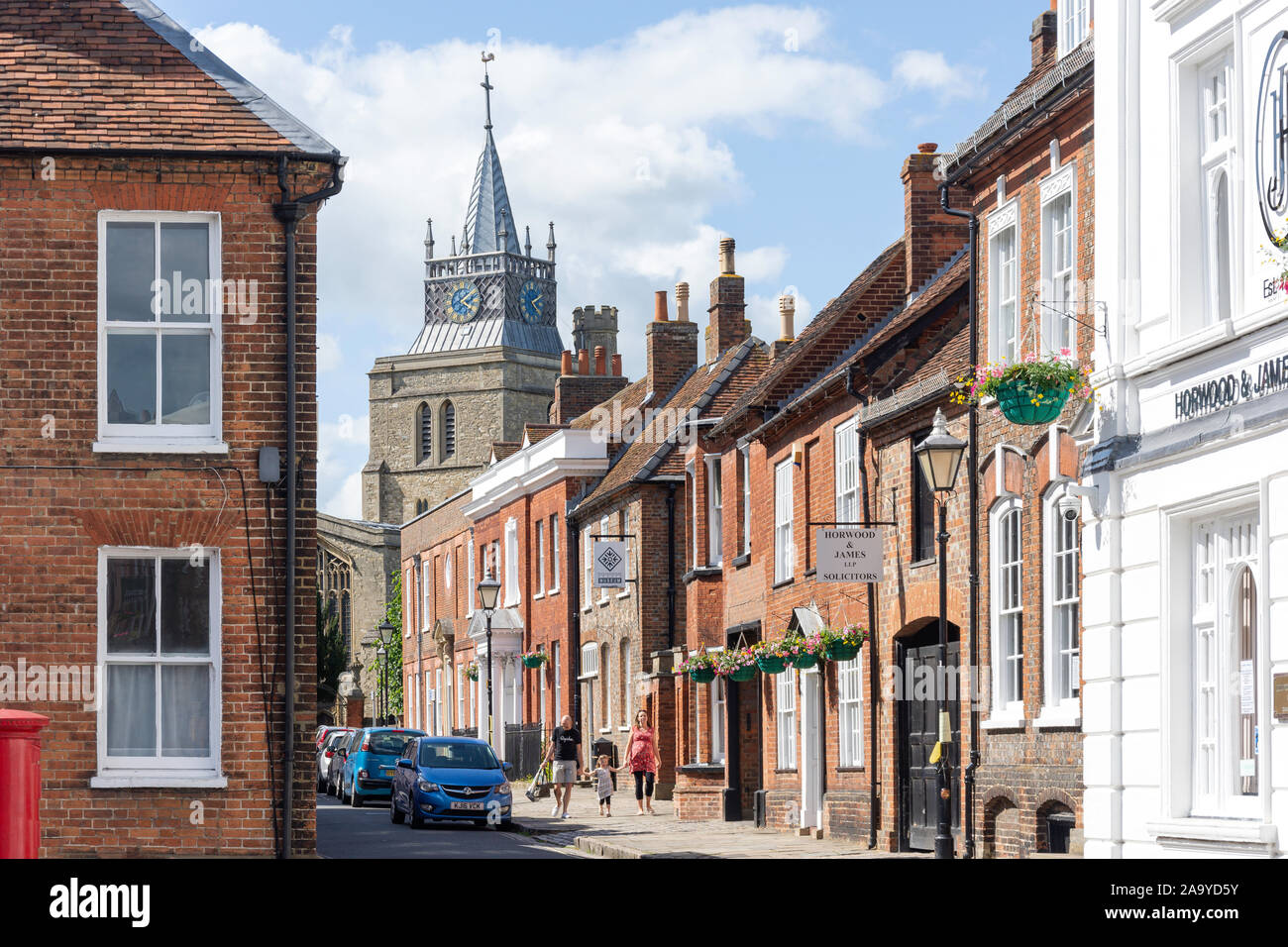 Aylesbury town centre hires stock photography and images Alamy