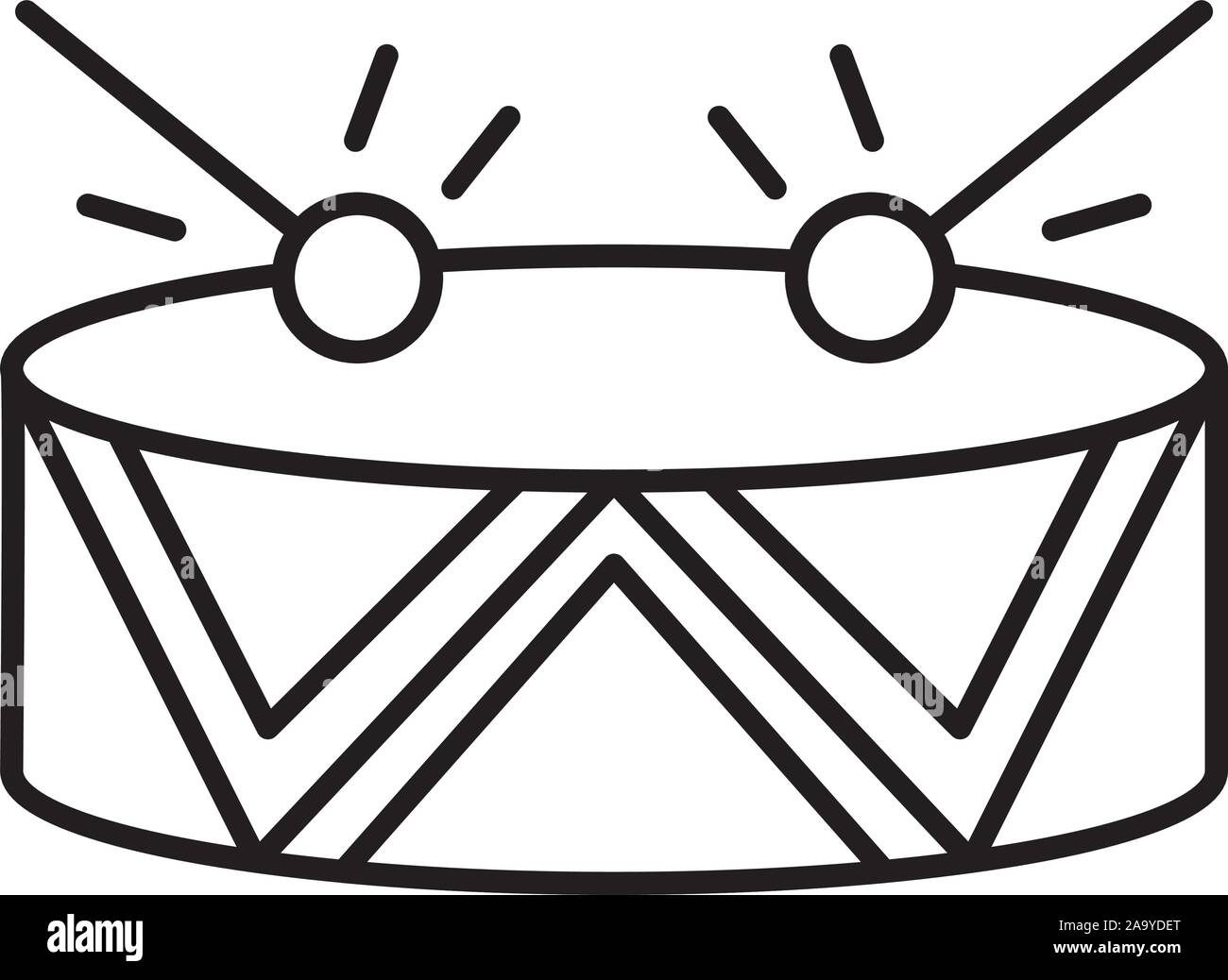 Drumstick drumsticks Black and White Stock Photos & Images - Alamy