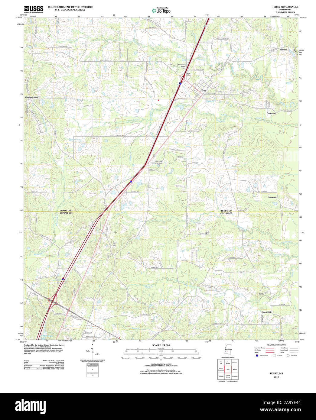 Terry map Cut Out Stock Images & Pictures Alamy
